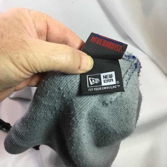 New Era Los Angeles Dodgers Knit Beanie Hat Blue/Gray OSFM - Picture 7 of 8